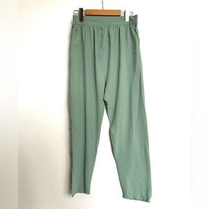 Workhall mint green high waisted wide leg pants  size S